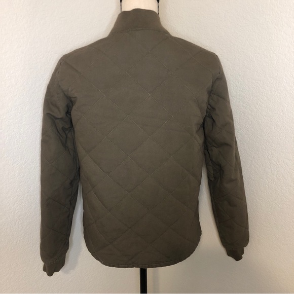 Fox Racing Quilted Bomber Jacket Size Small - Picture 6 of 16